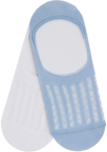 Kadın Kadın 2'li Babet Çorap 50308183-VR249 fırsatları