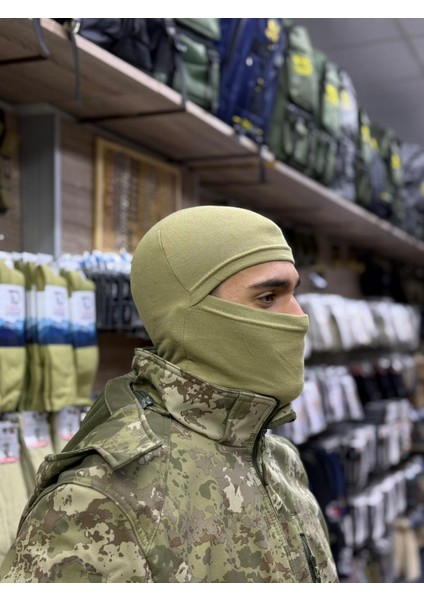 Askeri Termal Balaclava Kar Maskesi - Polar Astarlı Rüzgar Geçirmez Taktik Maske - Soğuk Hava Outdoor Boyunluk fiyatları