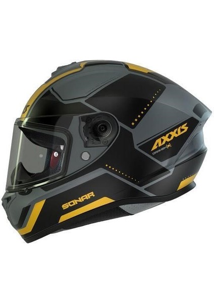 Axxıs Draken S Sonar C3 Matt Yellow fiyatları