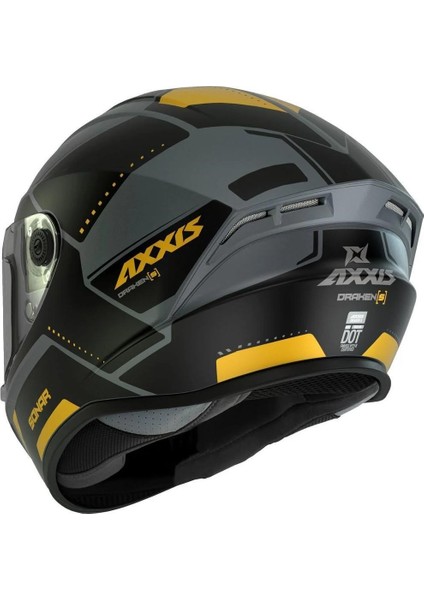 Axxıs Draken S Sonar C3 Matt Yellow modelleri