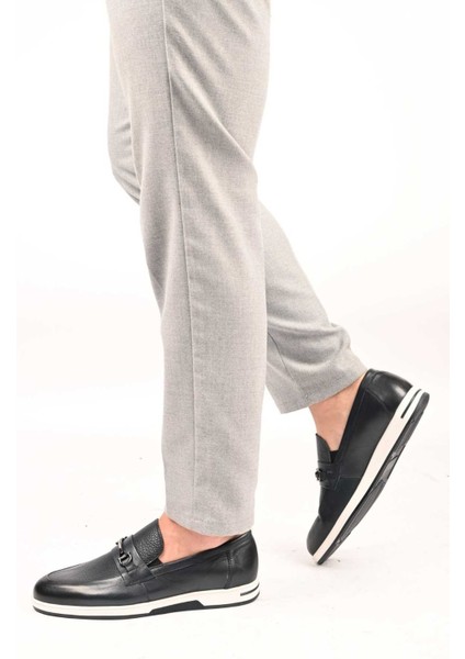 Bağcıksız Tokalı Loafer Termo Taban Hakiki Deri 333-5582 Erkek Ayakkabı fiyatları