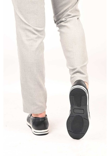 Bağcıksız Tokalı Loafer Termo Taban Hakiki Deri 333-5582 Erkek Ayakkabı fırsatları