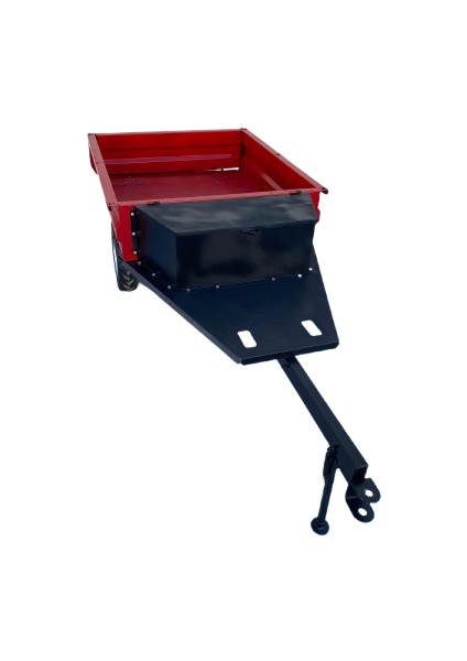 , Fırtına FTN-310 Benzinli 6.5 Hp Çapa Makinesi Uyumlu Kasa,frenli Römork modelleri