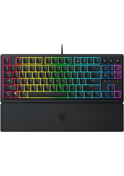 Ornata V3 Tkl Rgb Mecha-Membrane Switch Kablolu Oyuncu Klavyesi Teşhir