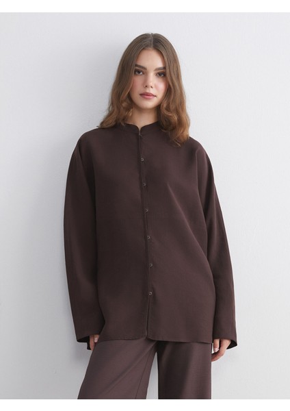 Yeni Sezon Oversize Kadın Gömlek Tunik