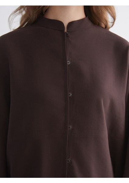 Yeni Sezon Oversize Kadın Gömlek Tunik modelleri