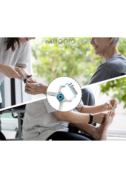 Geniş Ağızlı Premium Tırnak Makası Kalın Sert Mantarlı Tırnaklar Için 8.5 cm indirimleri