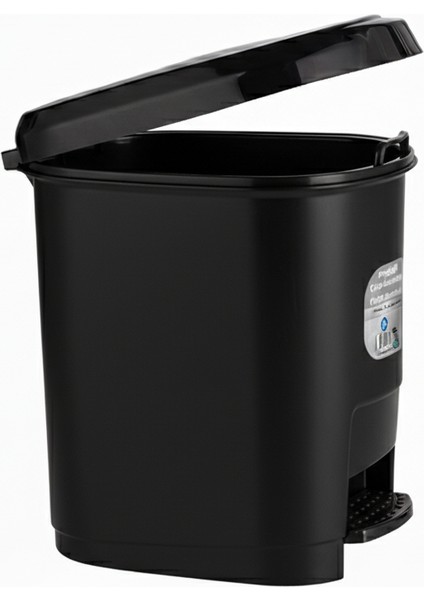 Pedallı Plastik 20 Lt Çöp Kutusu