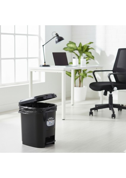 Pedallı Plastik 20 Lt Çöp Kutusu modelleri