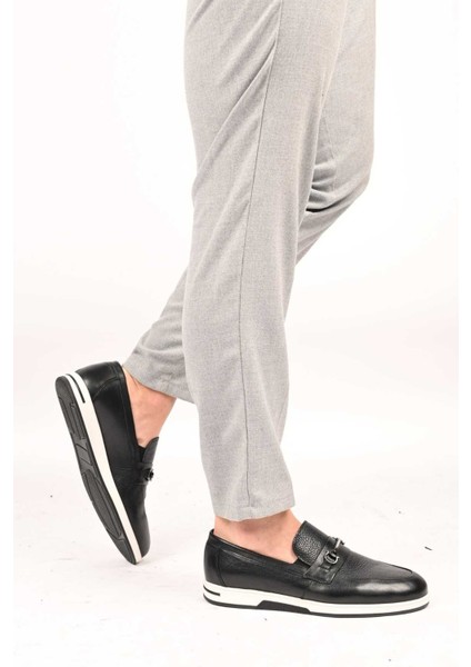 Bağcıksız Tokalı Loafer Termo Taban Hakiki Deri 333-5582 Erkek Ayakkabı fiyatları