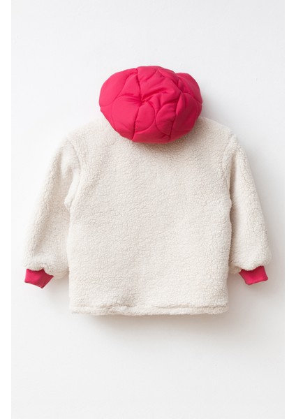Kız Çocuk Polar Mont Pembe P415 fiyatları