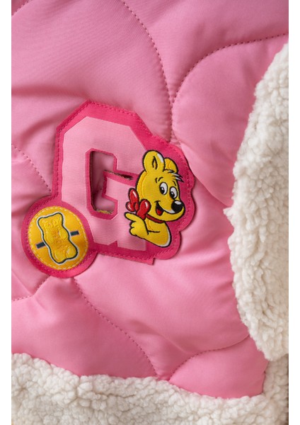 Kız Çocuk Polar Mont Pembe P415 indirimleri