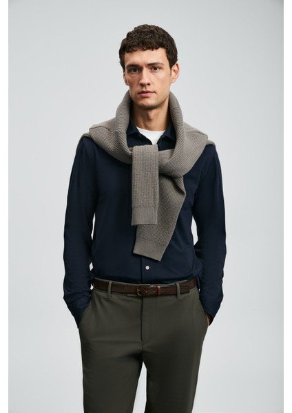 Carl Erkek Basic Gömlek Regular Fit 112010668-26K fiyatları