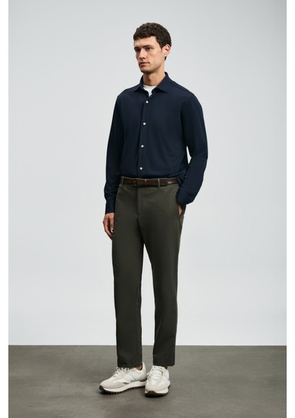 Carl Erkek Basic Gömlek Regular Fit 112010668-26K modelleri
