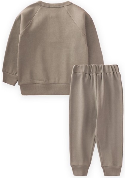 Reglan Kol Patlı Erkek Basıc Takım 1-8 Yaş S Vizon fiyatları