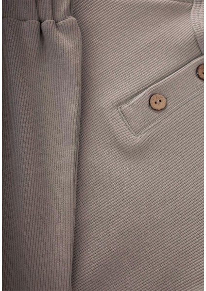 Reglan Kol Patlı Erkek Basıc Takım 1-8 Yaş S Vizon modelleri