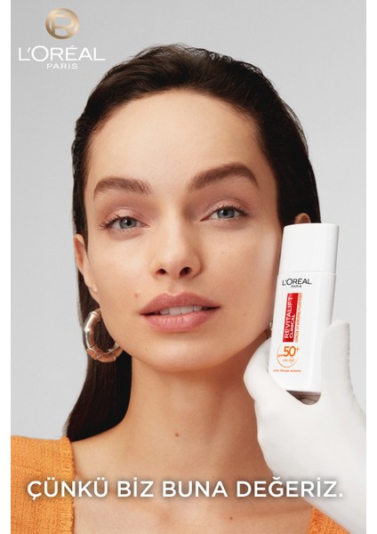 Revitalift Clinical Uv Korumalı Yüz Güneş Kremi & L'oréal Paris Revitalift C Vitamini Gözenek Görünümü Karşıtı Peeling Etkili Tonik & L'oréal Paris Midnight Serum modelleri