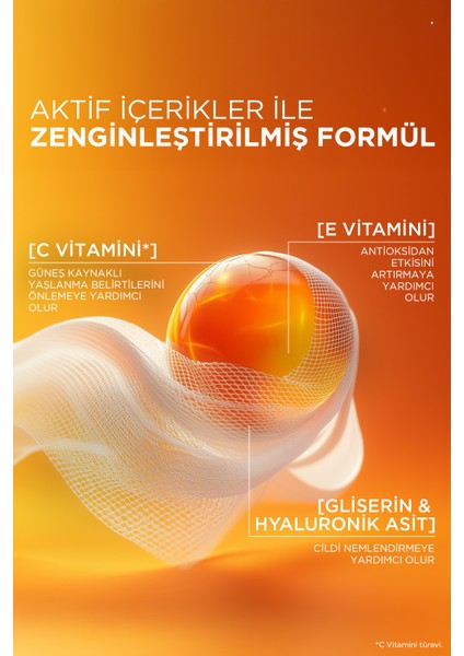 Revitalift Clinical Uv Korumalı Yüz Güneş Kremi & L'oréal Paris Revitalift C Vitamini Gözenek Görünümü Karşıtı Peeling Etkili Tonik & L'oréal Paris Midnight Serum fırsatları