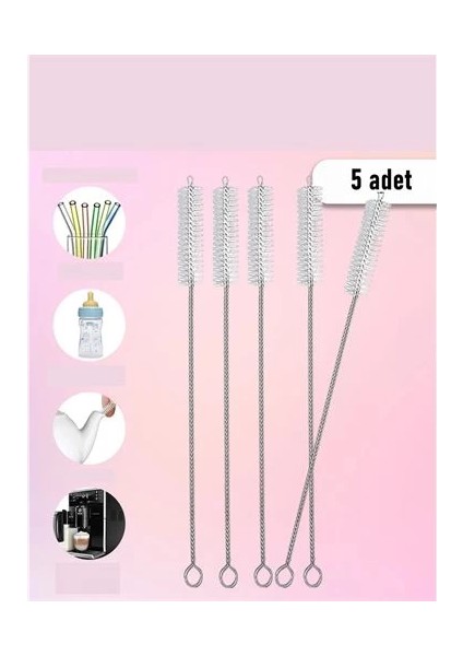 Bfs Mikro Fırça Klima Biberon Pipet Fırçası 5 Adet fiyatları