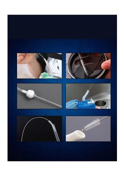 Bfs Mikro Fırça Klima Biberon Pipet Fırçası 5 Adet modelleri