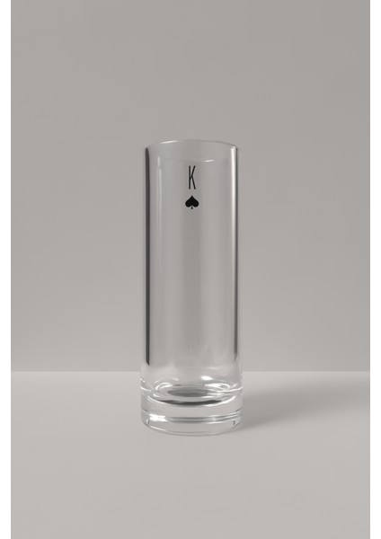 King & Queen Rakı Bardağı Seti 2'li modelleri