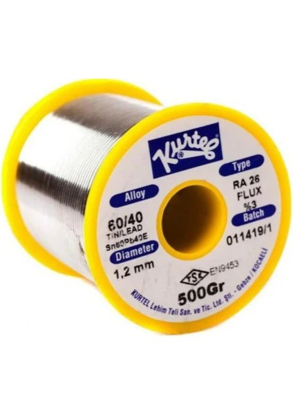 500 gr Makara 60/40 0.75 mm Lehim Teli (Pastalı) fiyatları