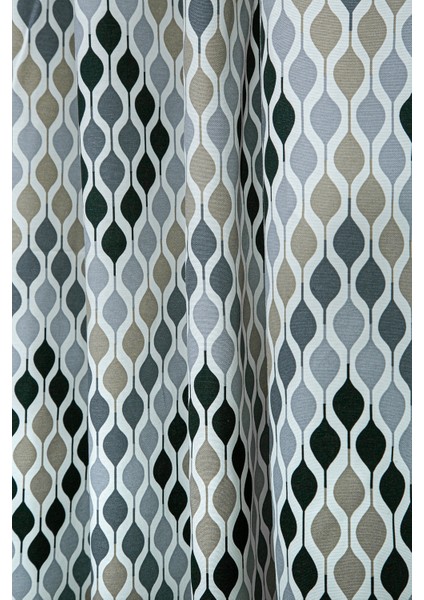 Duck Halkalı Fon Perde Gri 140X260 fiyatları