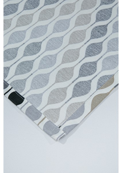 Duck Halkalı Fon Perde Gri 140X260 modelleri