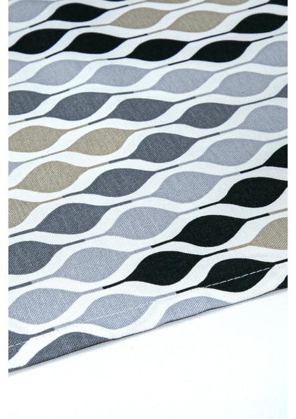 Duck Halkalı Fon Perde Gri 140X260 fırsatları