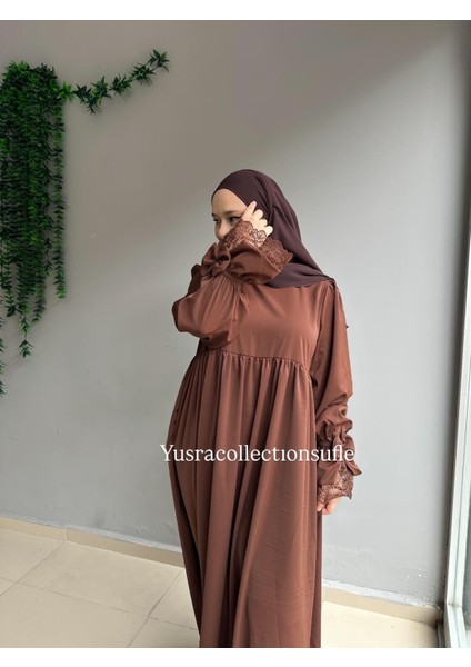 Tesettür Erva Elbise modelleri