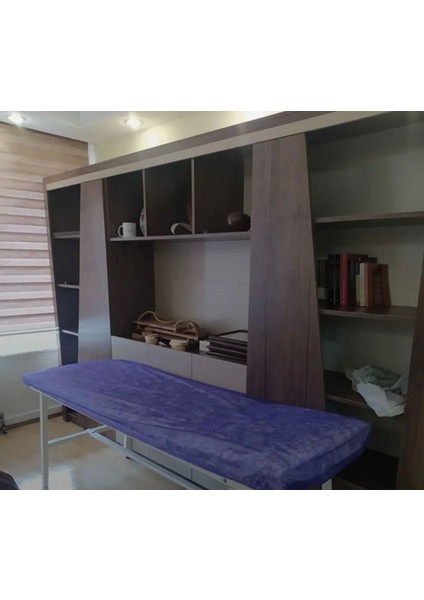 Mavi Sedye Örtüsü 10 Lu