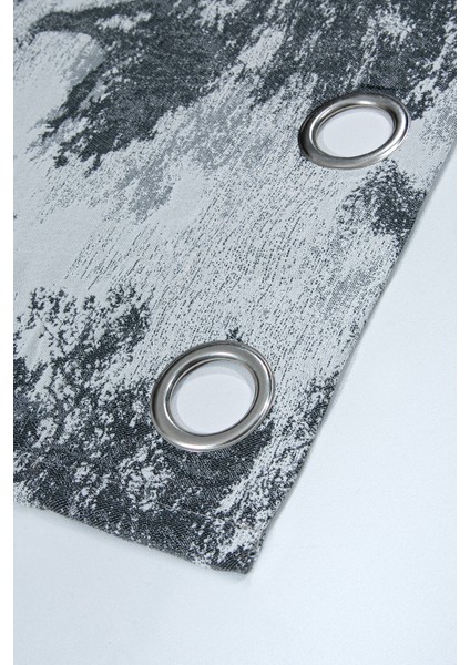 Ancona Halkalı Fon Perde Antrasit 140X260 indirimleri