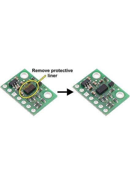 VL53L3CX Lazer Tof Sensör Modül (Max 500CM)