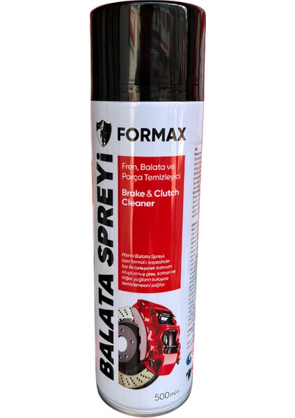 Fren,balata ve Parça Temizleme Spreyi 500 ml (3 Adet) fiyatları