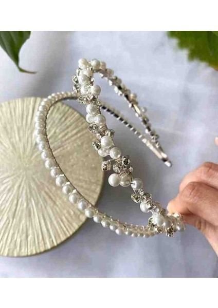 Gelin Nişan Kına Lohusa Tacı