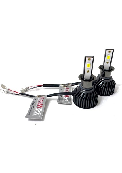 Opel Astra G Araçlar Için LED Xenon Sis Far Aydınlatma Ampulu Femex Eco Power H3 modelleri