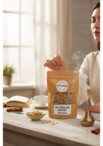 Akgünlük Sakızı - Doğal Ağaç Reçinesi - Frankincense Gum 150 gr fiyatları