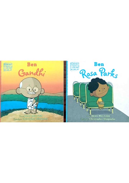 Ben Gandhi - Ben Rosa Parks