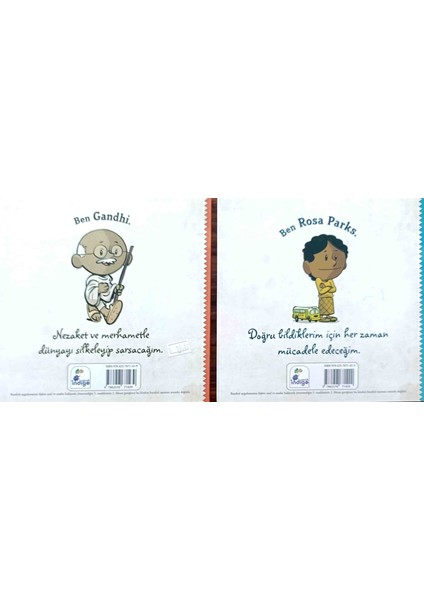 Ben Gandhi - Ben Rosa Parks fiyatları