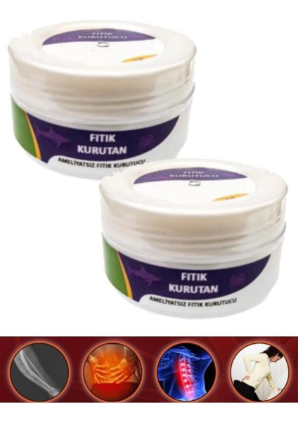 Fıtık Kurutan Mucizevi Rahatlatıcı Masaj Ürünü 50ML x 2 Adet / Miracle Cream Product
