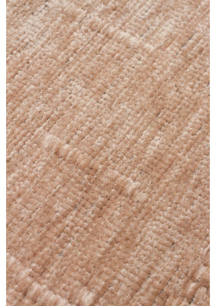 Liza Kilim Liz 02 Vizon Yumuşak Tuşeli Çamaşır Makinesinde Yıkanabilen Kaymaz Tabanlı Şık Kilim modelleri