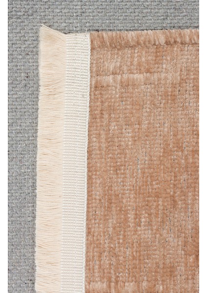 Liza Kilim Liz 02 Vizon Yumuşak Tuşeli Çamaşır Makinesinde Yıkanabilen Kaymaz Tabanlı Şık Kilim fırsatları