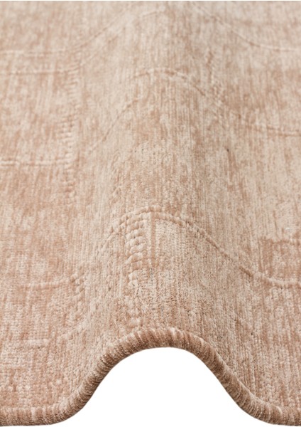 Liza Kilim Liz 02 Vizon Yumuşak Tuşeli Çamaşır Makinesinde Yıkanabilen Kaymaz Tabanlı Şık Kilim indirimleri