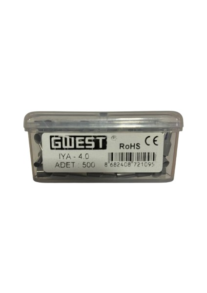 Izoleli Kablo Yüksüğü Iya-4,0 Gri Adet 500