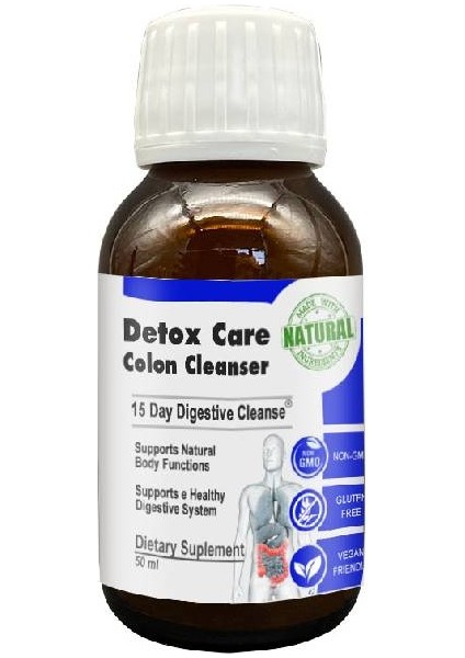 Detox Care Yeme Sonrası Ferahlık Hissi Için Destek Şurubu 50 ml x 1 Adet