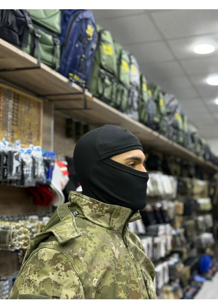 Askeri Termal Balaclava Kar Maskesi - Polar Astarlı Rüzgar Geçirmez Taktik Maske - Soğuk Hava Outdoor Boyunluk fiyatları