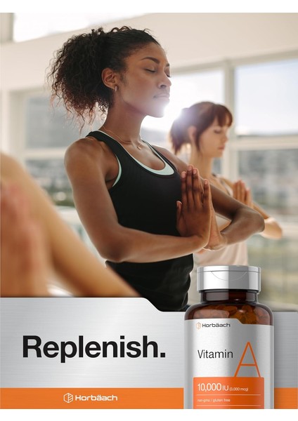 Horbäach Vitamin A 10000 Iu 300 Softgels fiyatları