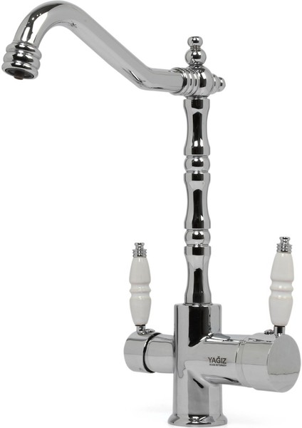 Rustik Arıtmalı Evye Bataryası