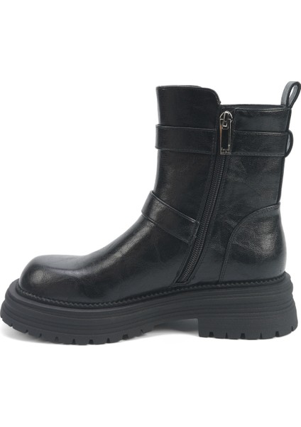 Inci Incı Tabby 5pr Siyah Kadın Biker Bot modelleri