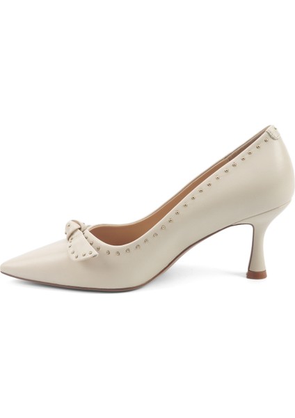 Inci Incı Khaı 5pr Bej Kadın Topuklu Ayakkabı modelleri